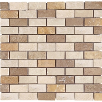 Travertine Mosaic Tt-M3-24  Mosaic Tiles
