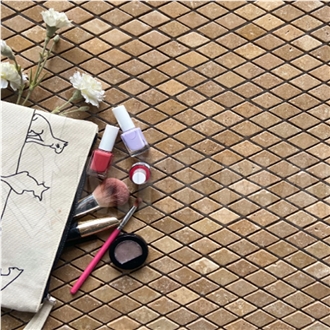 Travertine Mosaic Tt-N-D22