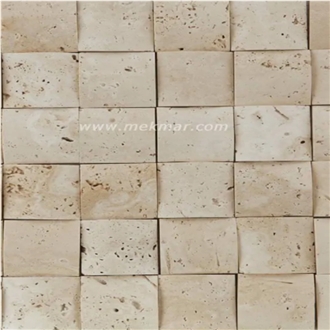 Travertine Mosaic Tv-C-44  Mosaic Tiles