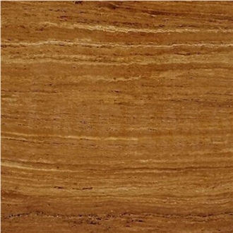 Yellow Vein Cut Travertine Slabs