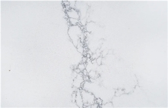 Hot Sale White Artificial Calacatta Quartz Slabs