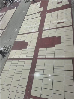 Beautiful Aran White Extra Marble Tiles With High Quality