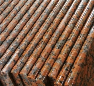 China Durable Maple Red Granite Tiles With High Quality