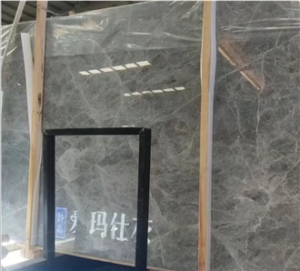 Elegant Hot Sale Hermes Gray Marble Slabs For Indoor Design