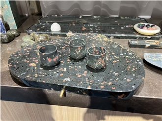 Hot Sale Beautiful Exquisite Colorful Kitchen Accessories, Tea Set