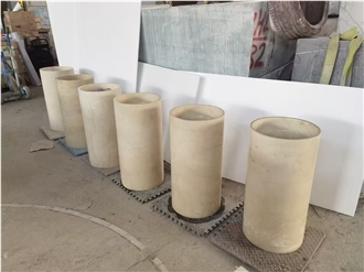 Hot Sale Beige Marble Elegant Durable Luxury Wash Basin