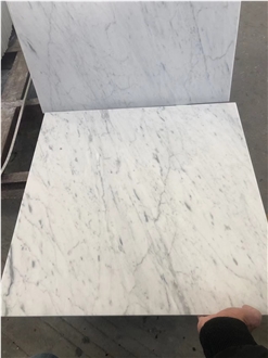 Hot Sale Cheap Guangxi White Marble Tiles For Indoor Design