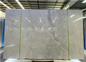 Hot Sale Elegant Hot Sale Hermes Gray Marble Slabs