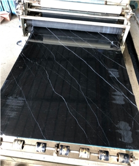 Hot Sale Nero Marquina Marble Slabs