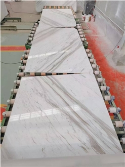 Hot Sale Polished Volakas Marble Slabs
