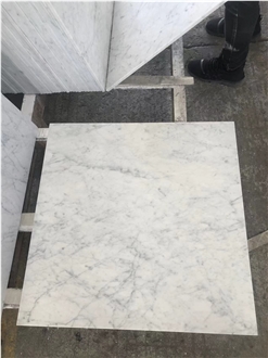 Lighting Color Guangxi White Marble Wall Tiles