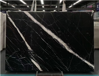 Quality-Ensured Elegant Magic Black Marble Slabs