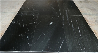 Black Marble Slabs & Tile