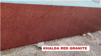 Khalda Red Granite Slabs And Tiles