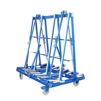 A Frame Storage Rack For Slab Or Ceramic Tile Black