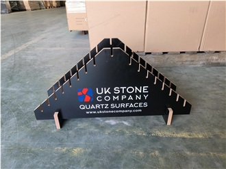 Display Rack-Floor-Black-MDF-CE014