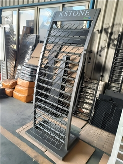 Metal-Ceramic-Tile Display Rack SRL017