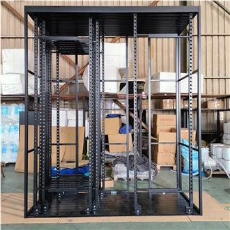 Pull Push Sliding Display Rack For Porcelain Sample