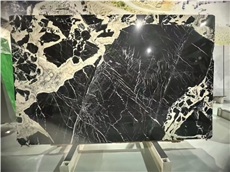 Beautiful China Antique Black Marble Slabs