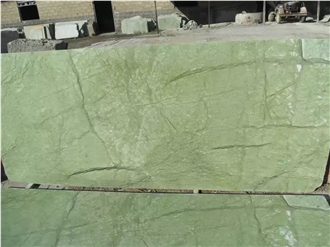 Beautiful Jade Green Marble Slabs