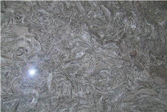 China Grey  Bawang Hua Marble Tiles-Polished
