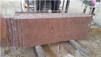 China Maple-Leaf Red Granite Slabs