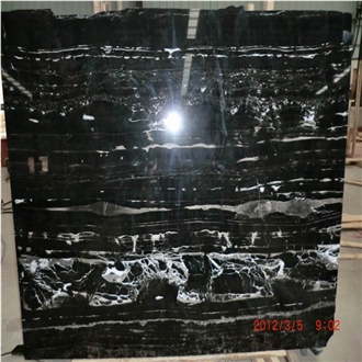 China Silver Dragon Marble Tiles-Polished