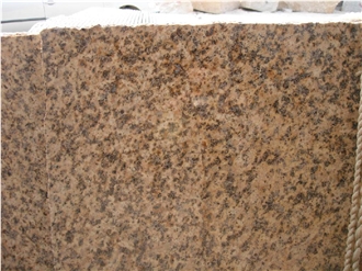 China Tiger Skin Yellow Granite Tiles