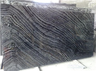 India Antico Wood Vein Marble Slabs