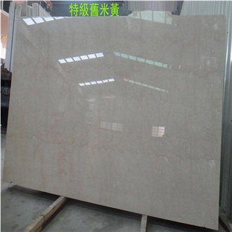 Italy Botticino Fiorito Marble Slabs -Polished