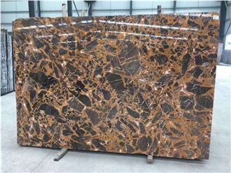 King Gold Marble Tiles-Polished
