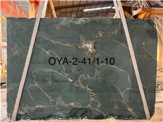 Shanxi Pine Green Granite  Granite Slabs