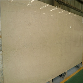 Spain Crema Nacar Marble Wall Slabs-Polished