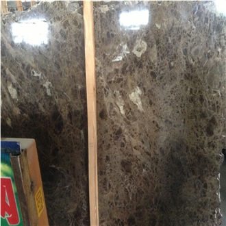 Spain Dark Emperador Brown Marble Slabs
