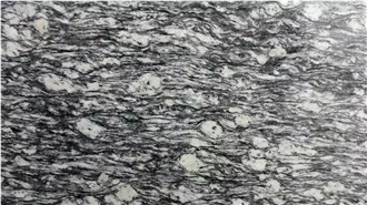 Surf White Sea Wave Flower Granite Tile Slabs