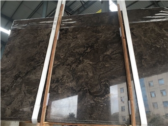 Turkey Brown Moon Valley Marble Slabs, Tiles-Polished
