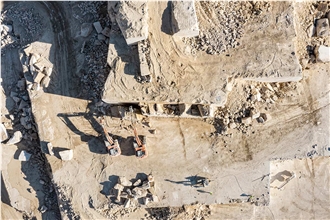 Classic Light Travertine Denizli Quarry