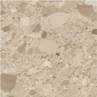 Breccia Beige Marble Tile