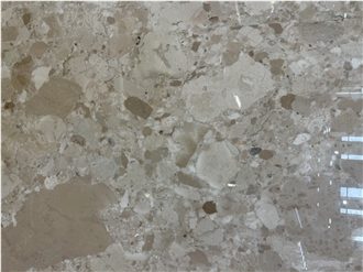 Breccia Beige Marble Slab