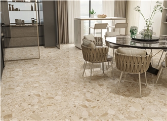 Breccia Beige Marble Finished Product