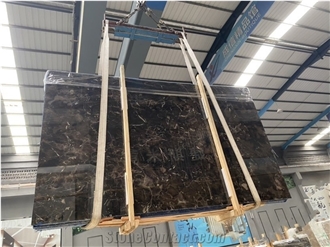 China Emperador Dark Marble Slab