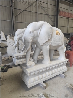 Han White Marble Finished Product