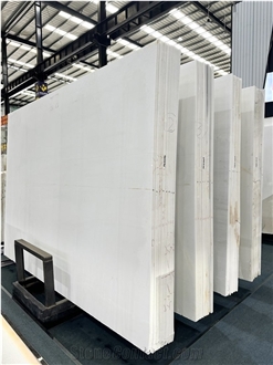 Han White Marble Slab