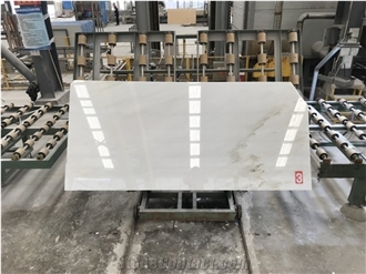 Han White Marble Slab