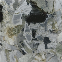 Ice Green Marble Tile