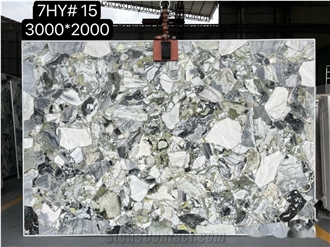 Ice Green Marble Slab