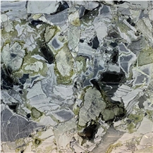 Ice Green Marble Tile