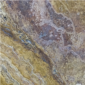 Peach Blend Travertine