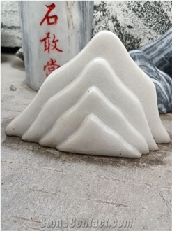 Sichuan White Marble Finished Product