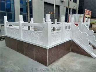 Sichuan White Marble Finished Product